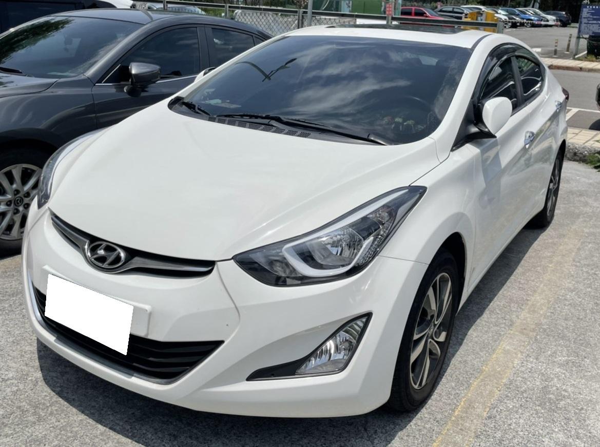 Hyundai Elantra 1 8 Gls 豪華型2013 中古車 二手車 20萬 Abc好車網