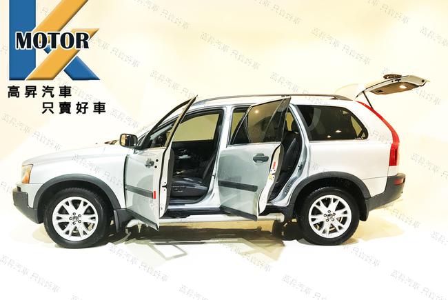 Volvo Xc90 2 9t 05 中古車 二手車 25 8萬 高昇汽車abc好車網
