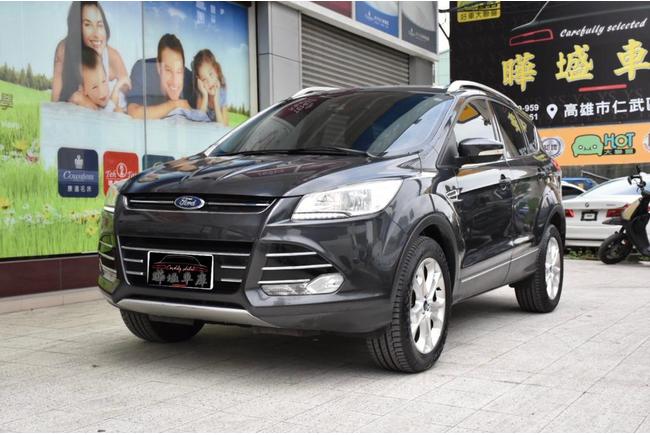 Ford Kuga 2 0 Tdci 時尚經典型 Mk2 2015 中古車 二手車 52 8萬 曄墭車庫abc好車網