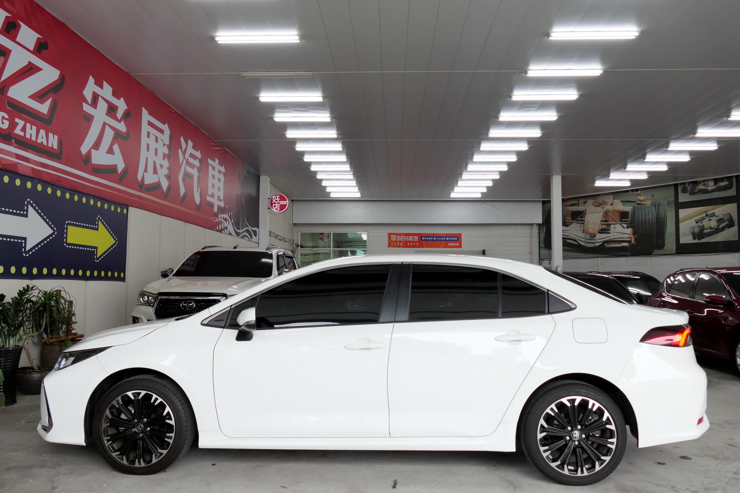 Toyota Corolla Altis 尊爵 12代 中古車 二手車 67 5萬 宏展汽車abc好車網
