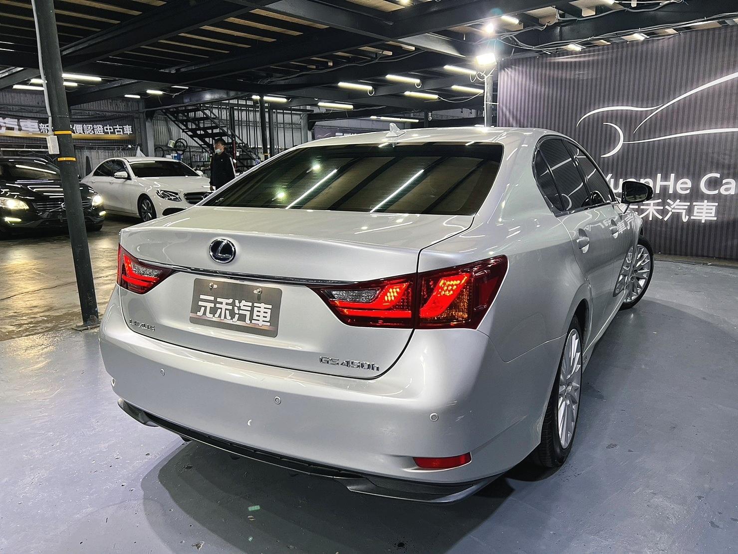 Lexus Gs450h 頂級版 4代 12 中古車 二手車 49 8萬 元禾國際 威廉認證車庫abc好車網