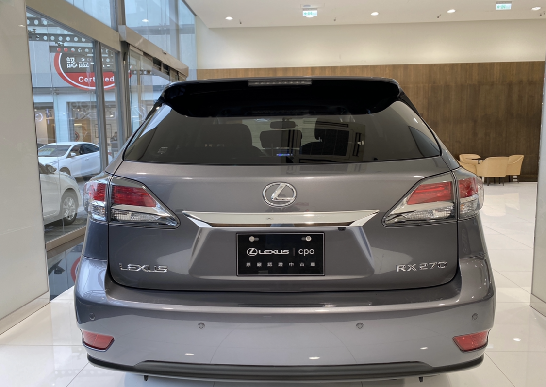 Lexus Rx270 豪華版 3代 13 中古車 二手車 8萬 Lexus Cpo 南港營業所abc好車網