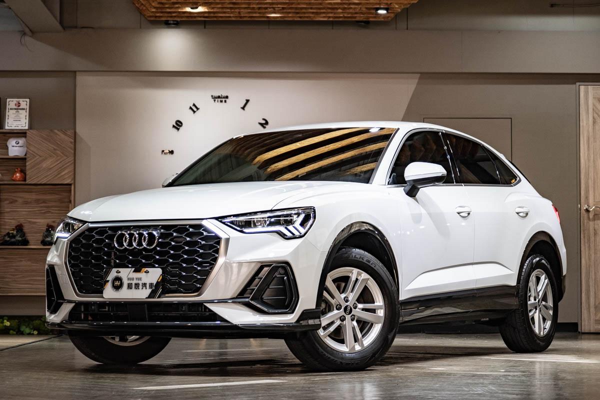 Audi Q3 Sportback 35TFSI 2021年 中古車(二手車) 159.8萬 和悅汽車 abc好車網