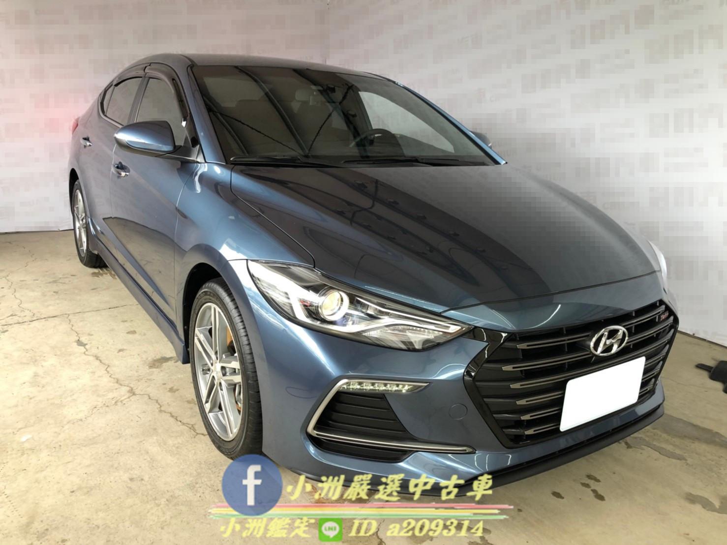 Hyundai Elantra Sport 1 6t 極速型2019 中古車 二手車 46 8萬 Abc好車網