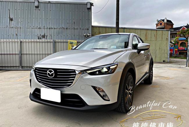 Mazda Cx 3 2 0 Sky G 頂級型16 中古車 二手車 46 8萬 Fb搜尋 彼德佛車庫 Beautifuiabc好車網