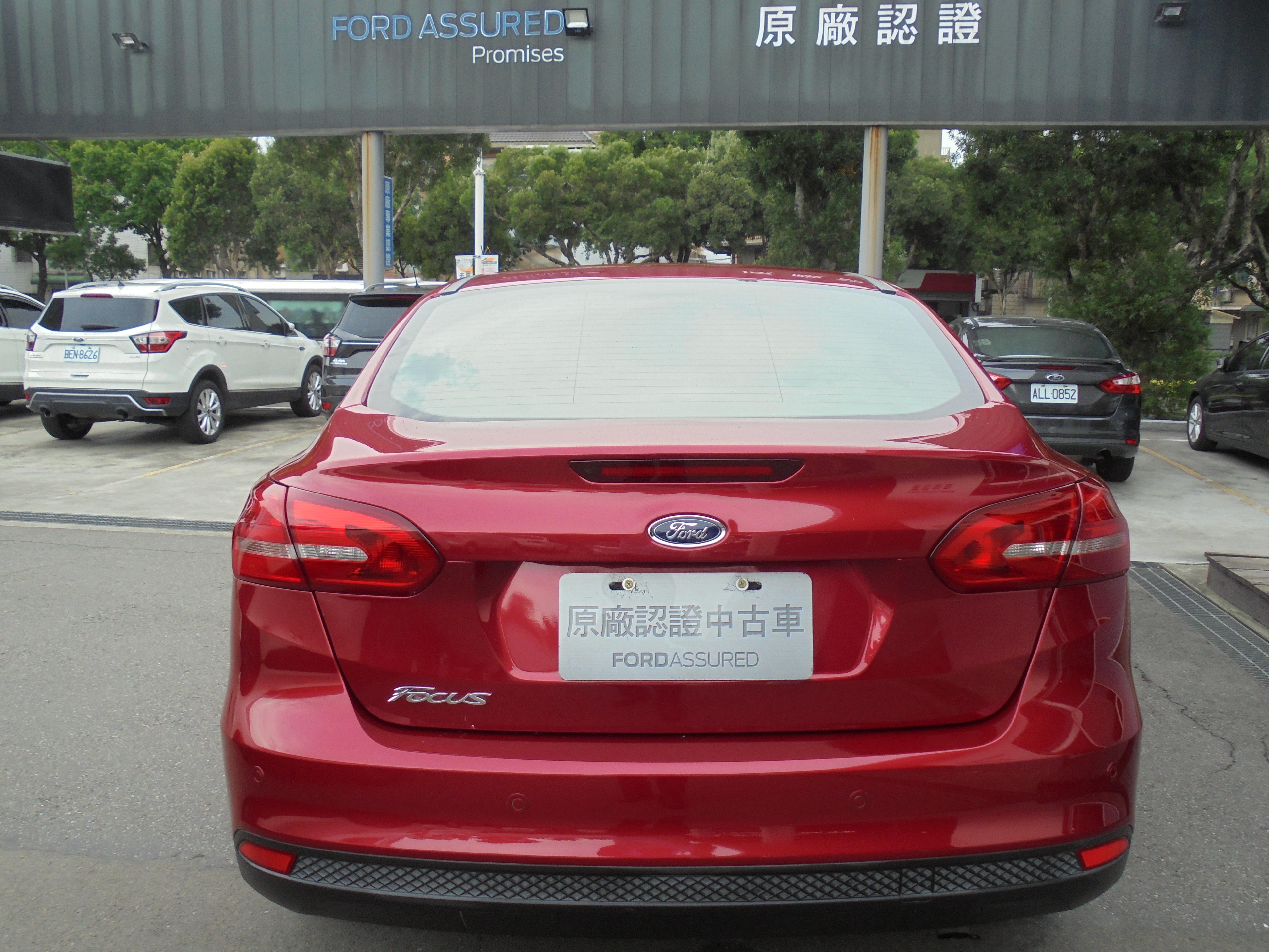 Ford Focus 1 6 時尚型 Mk3 5 16 中古車 二手車 36 8萬 福特原廠認證福祐汽車桃園館abc好車網