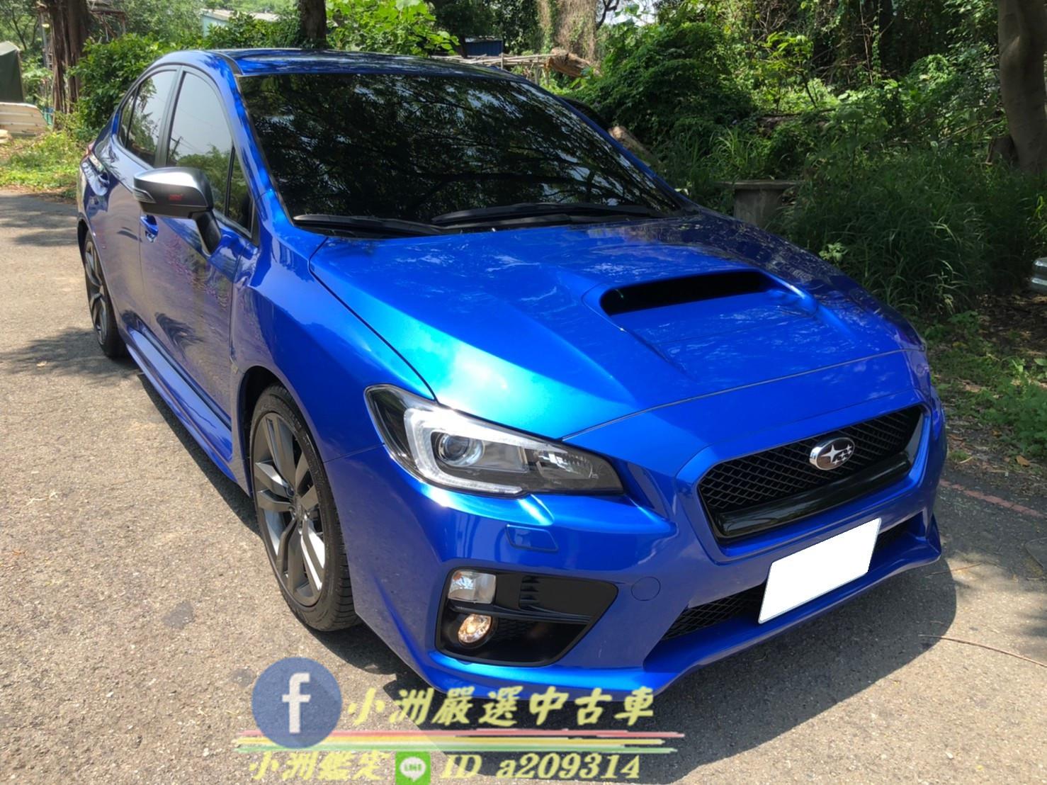 Subaru Wrx 2 0 Premium 6mt 17 中古車 二手車 70 8萬 Abc好車網