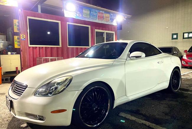 Lexus Sc430 03 中古車 二手車 36 8萬 達峰汽車abc好車網 Lexus Sc430 03 中古車 二手車 36 8萬 達峰汽車abc好車網