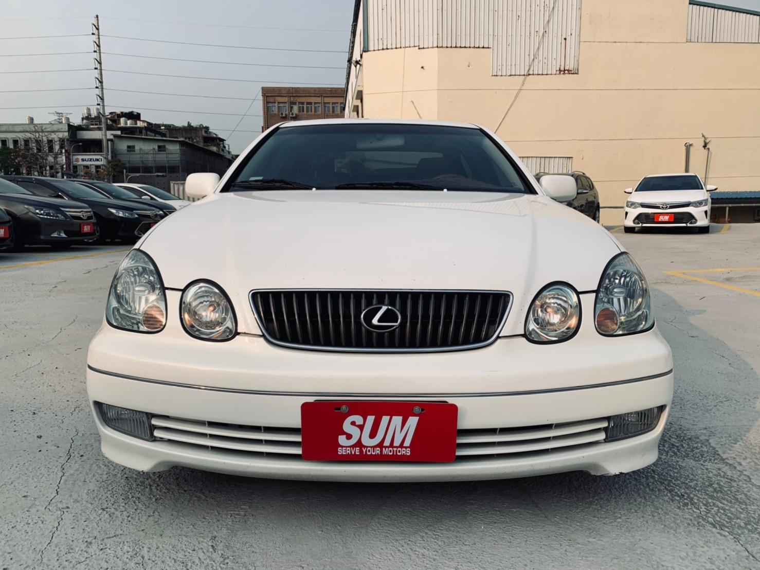 Lexus Gs300 2代 01 中古車 二手車 11 8萬 凌志禾 元禾汽車abc好車網