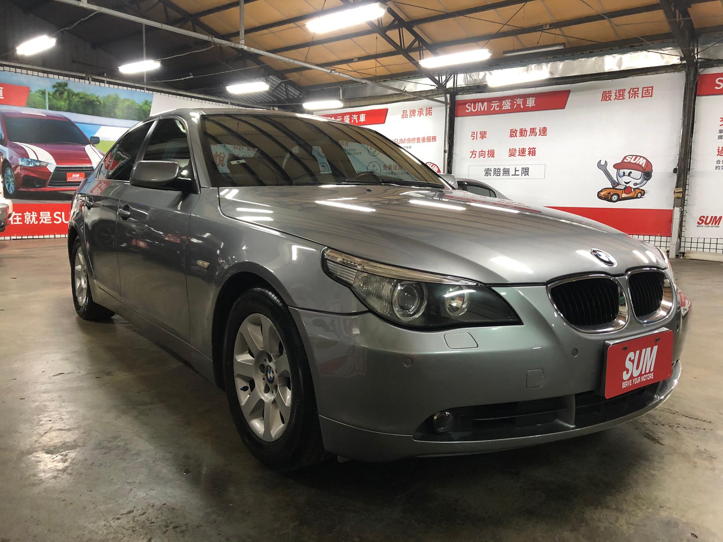 Bmw 525i E60 05 中古車 二手車 25 8萬 Sum優質車商 元盛汽車商行abc好車網