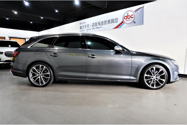 Audi S4 Avant B9 17 中古車 二手車 9萬 感恩汽車abc好車網