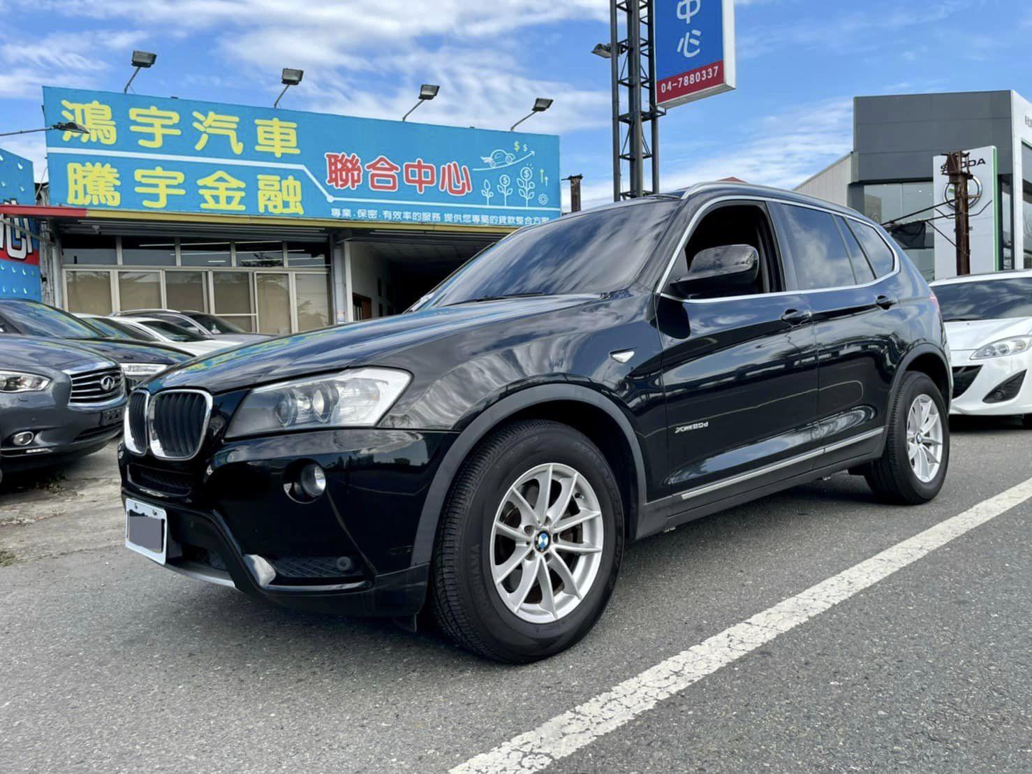 Bmw X3 Xdrived F25 12 中古車 二手車 62 8萬 鴻宇汽車abc好車網