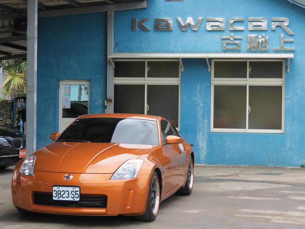 Nissan 350z 04 中古車 二手車 37 9萬 古馳上abc好車網