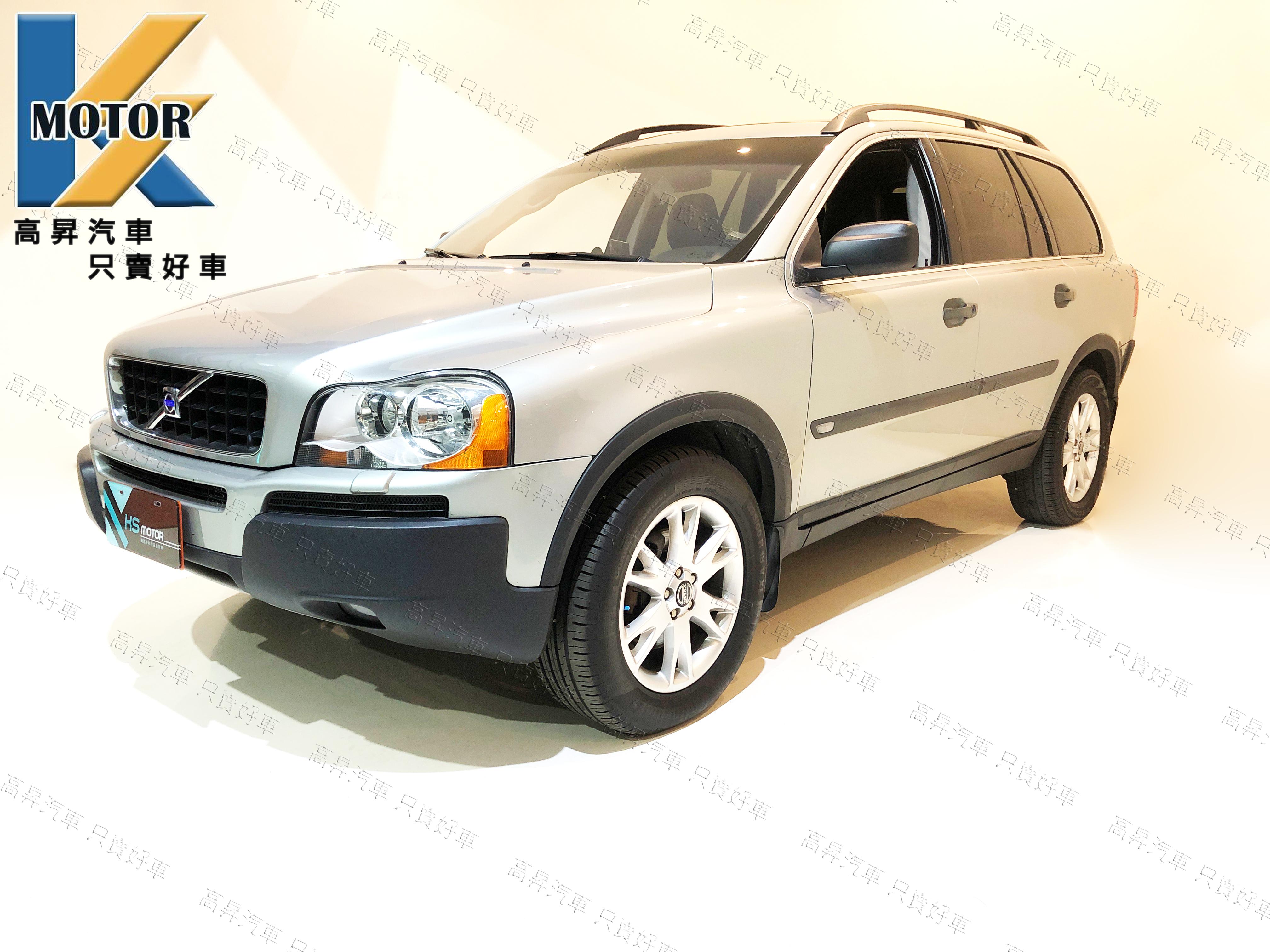 Volvo Xc90 2 9t 04 中古車 二手車 21 8萬 高昇汽車abc好車網