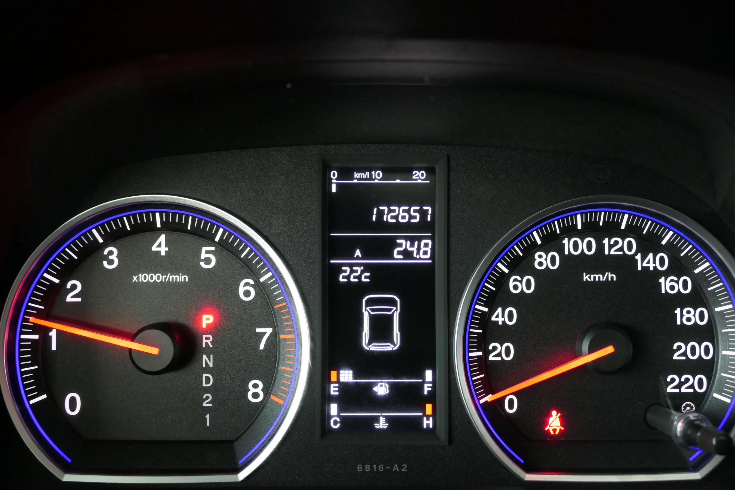 Honda Cr V 2 4 Ex S 4wd 3代 07 中古車 二手車 30萬 宏展汽車abc好車網