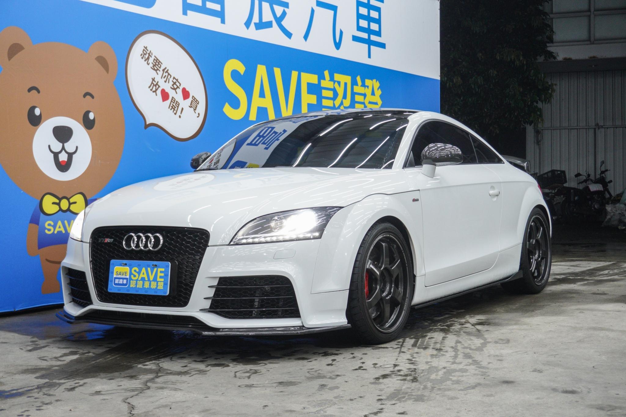 Audi Tt 2 0 Tfsi Mk2 11 中古車 二手車 85 8萬 富宸汽車abc好車網