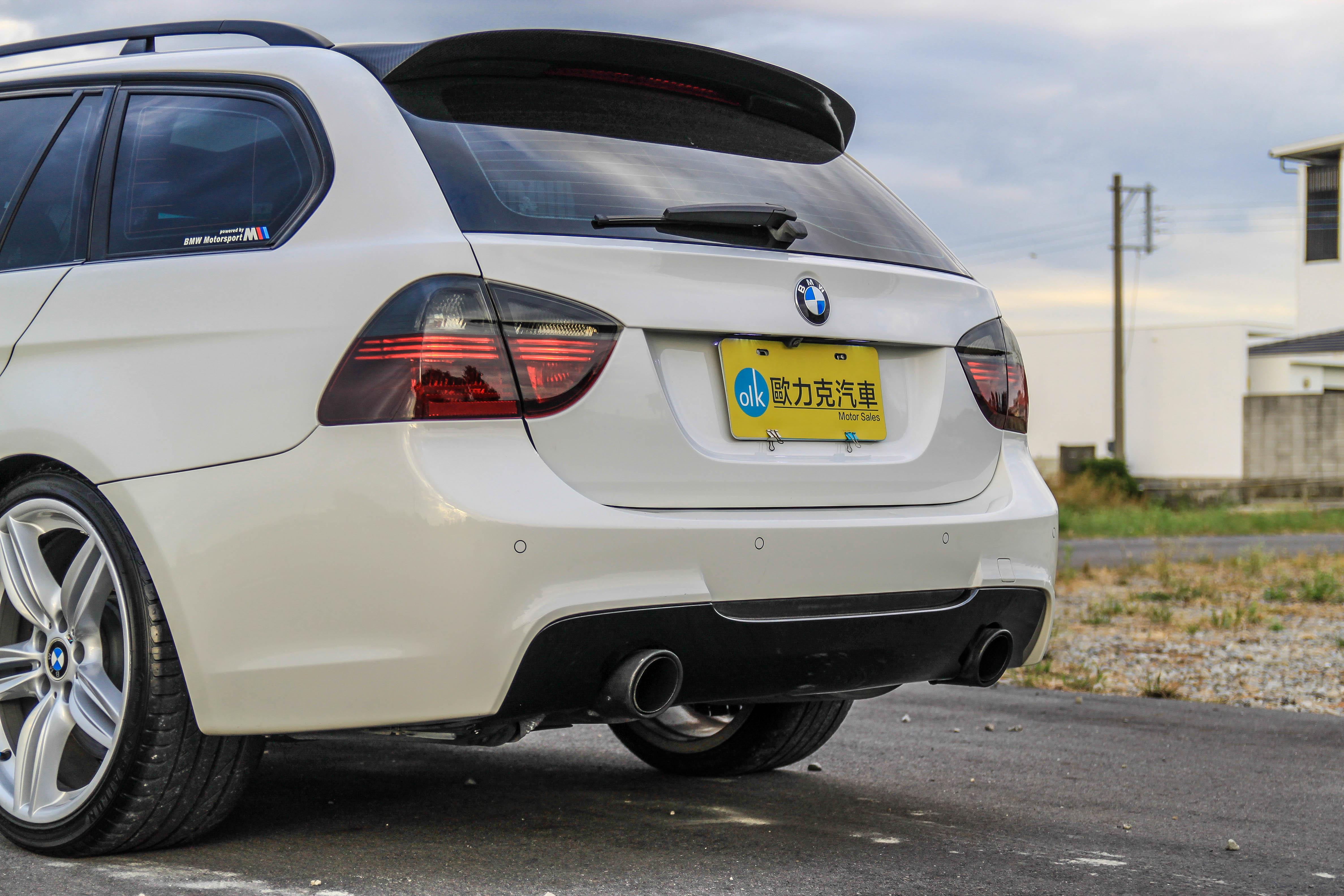 Bmw 335i Touring E91 07 中古車 二手車 54 8萬 歐力克汽車abc好車網