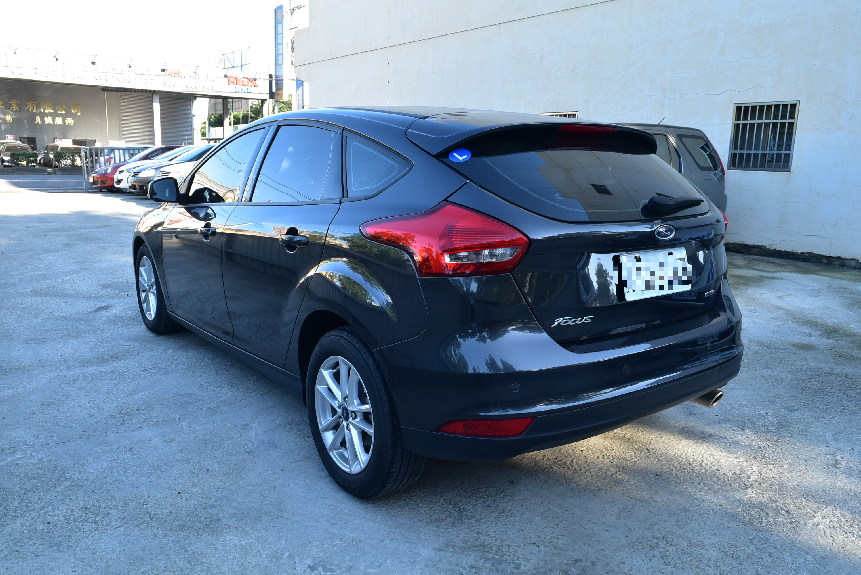 ford focus 2.0 tdci 2016