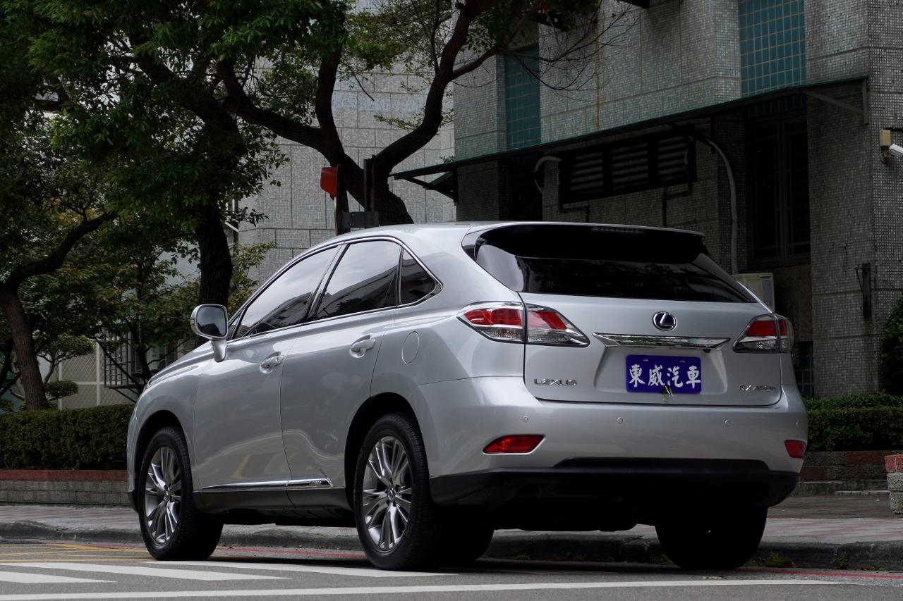 Lexus Rx450h 頂級版 3代 12 中古車 二手車 75 8萬 東威汽車abc好車網