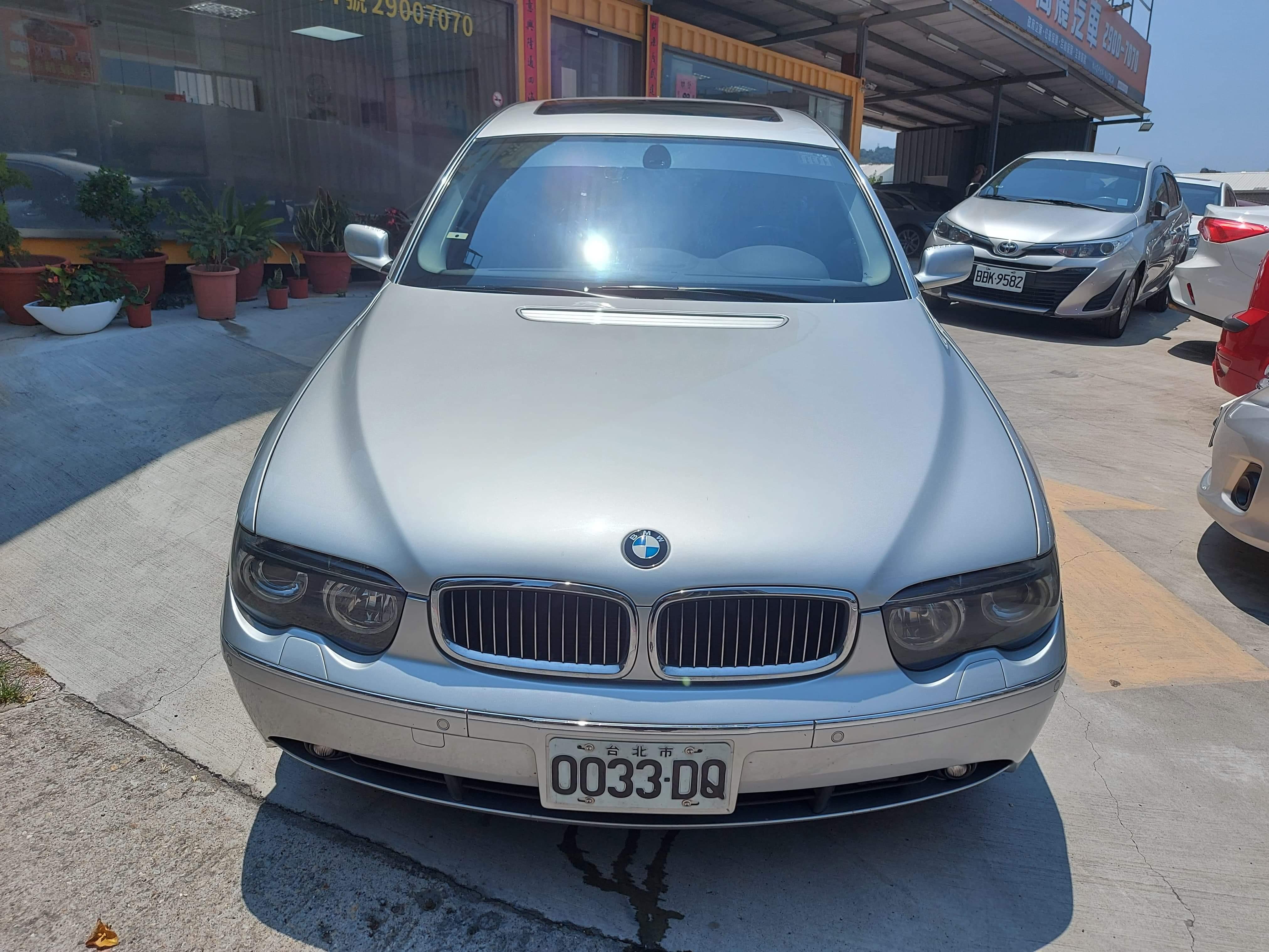 Bmw 735i E65 03 中古車 二手車 15 8萬 Taca高展汽車 優良車商 好車便宜出售abc好車網