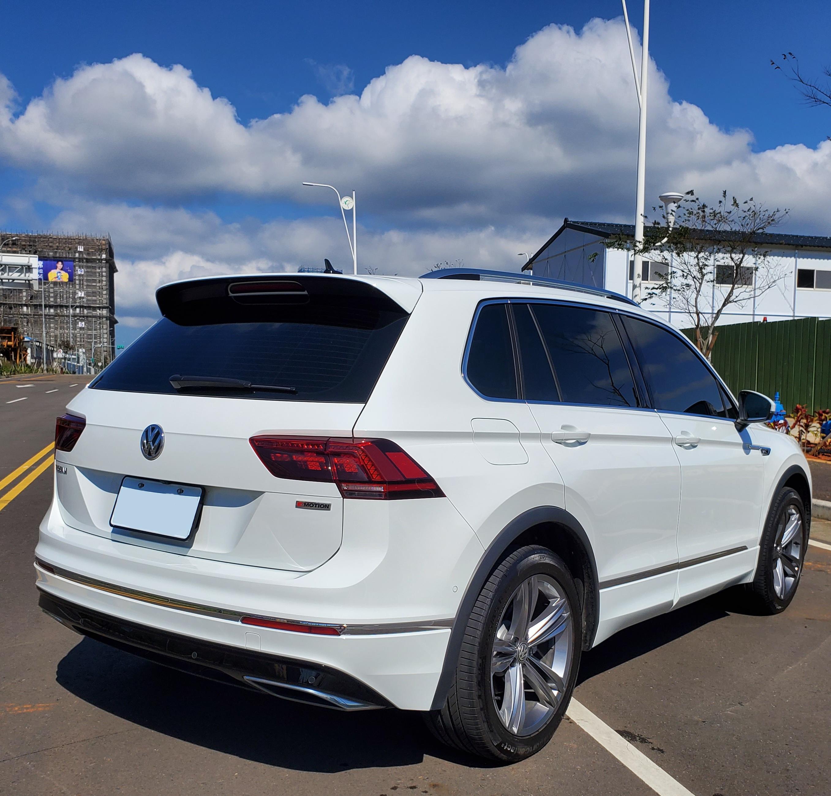 Volkswagen tiguan mk2