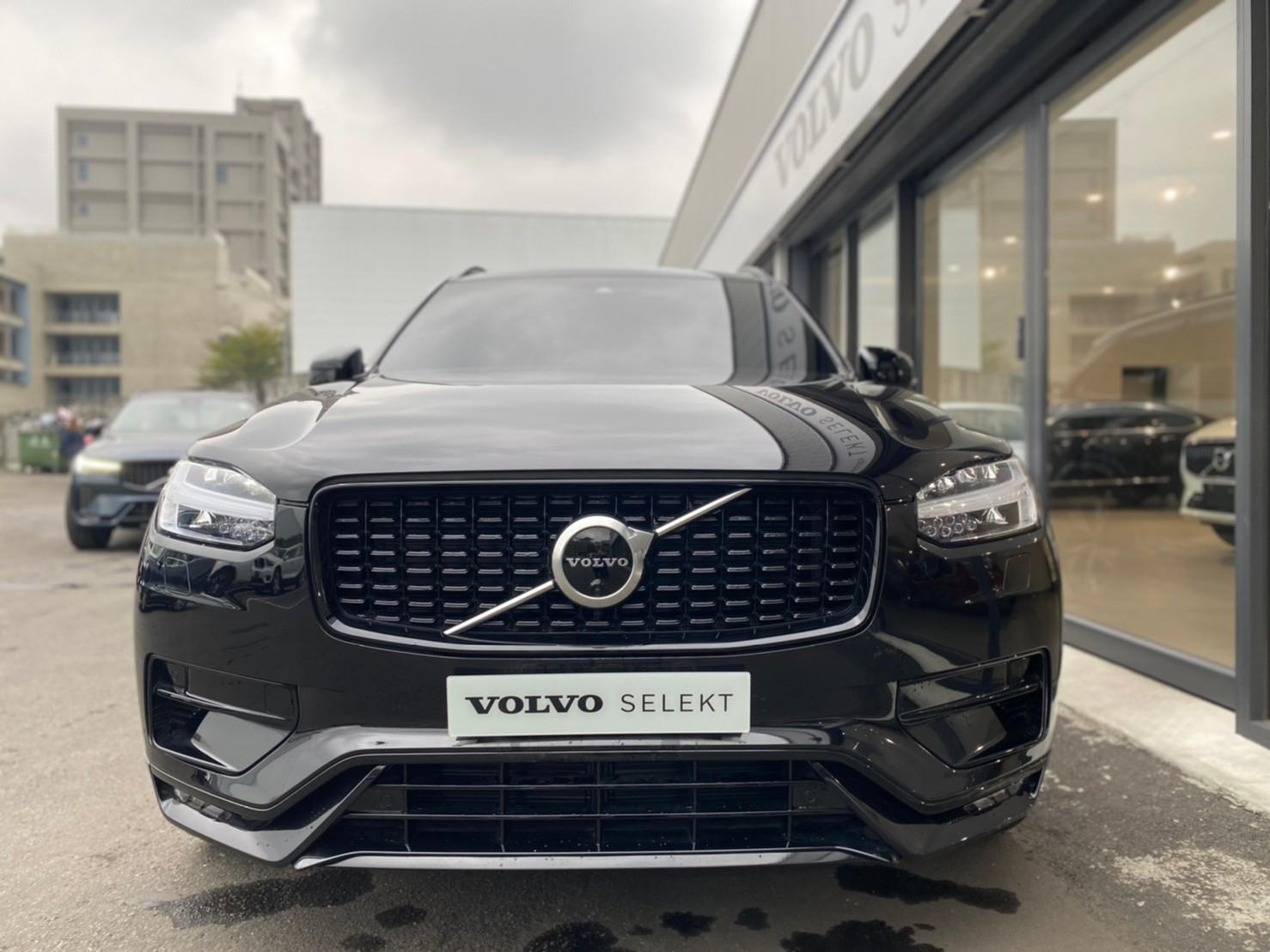 Volvo Xc90 B5 R Design 七人座 中古車 二手車 275萬 Volvo原廠認證中古車部abc好車網