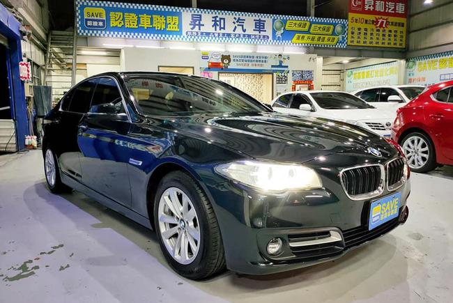 Bmw 5d F10 16 中古車 二手車 102萬 昇和汽車abc好車網