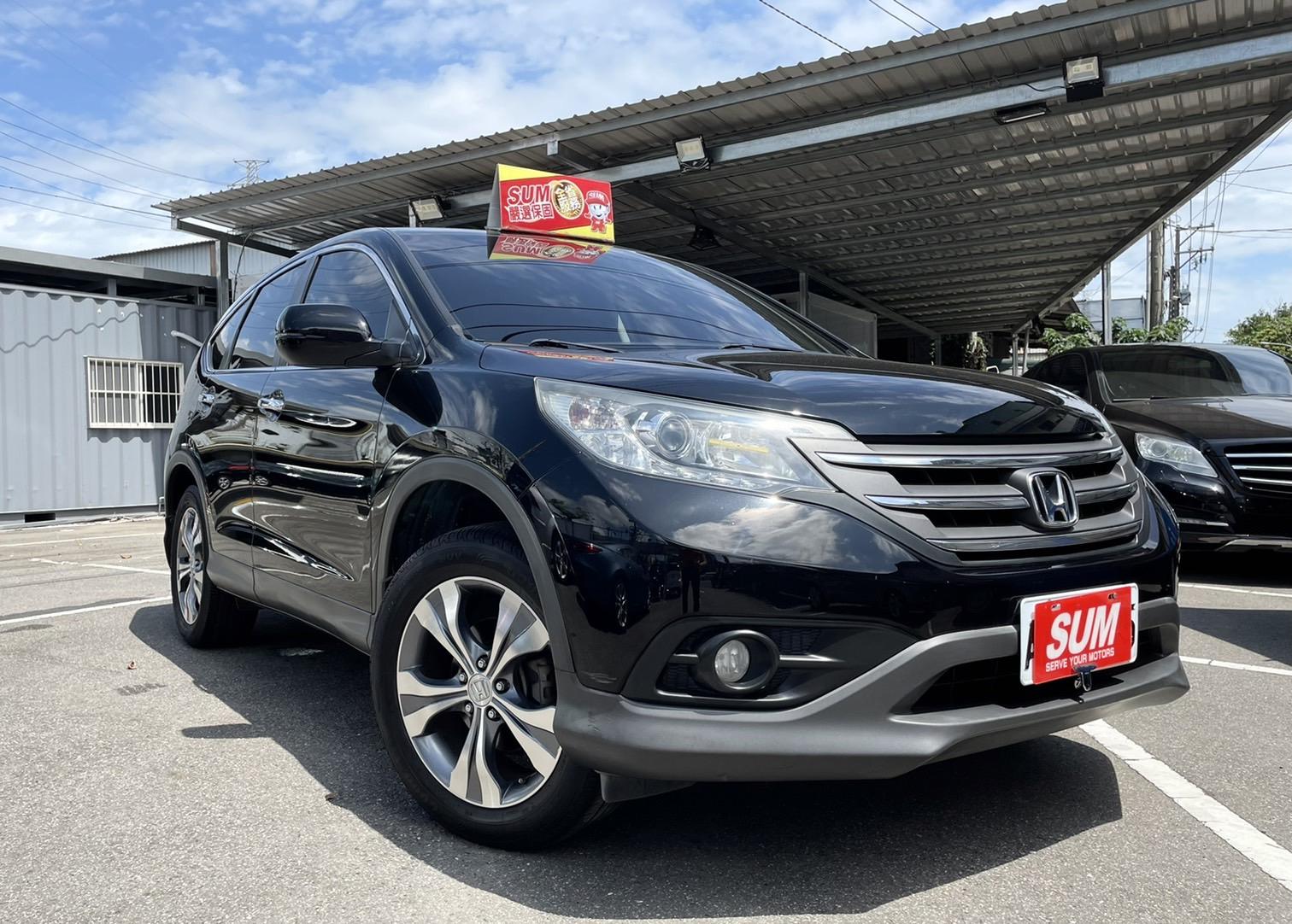 Honda Cr V 2 4 S 4wd 4代 13 中古車 二手車 47 8萬 Sum大安汽車模範車商abc好車網