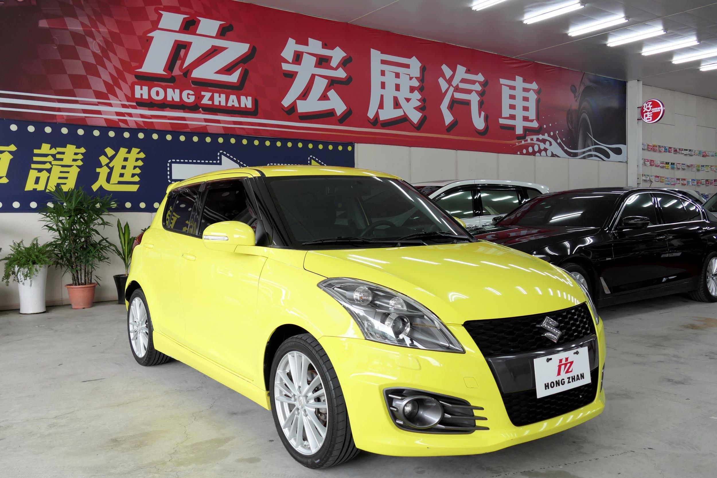 Suzuki Swift Sport 1 6 13 中古車 二手車 43 8萬 宏展汽車abc好車網