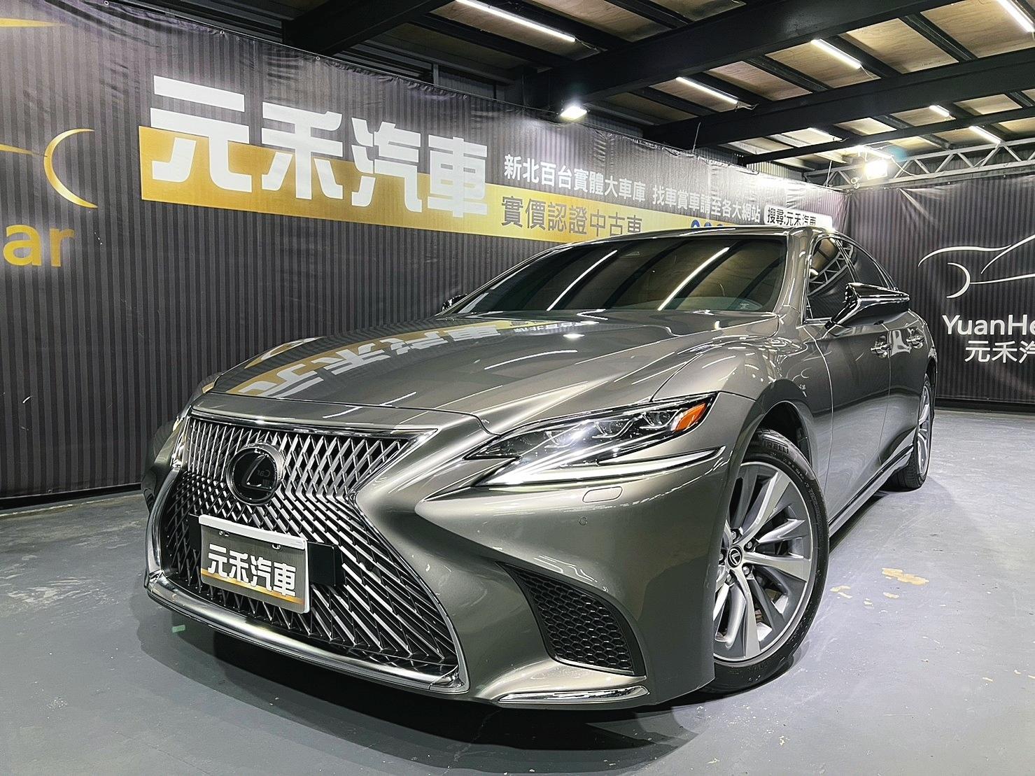 Lexus Ls350 豪華版 5代 18 中古車 二手車 153 8萬 元禾國際一鍵就到yuanhe Carabc好車網