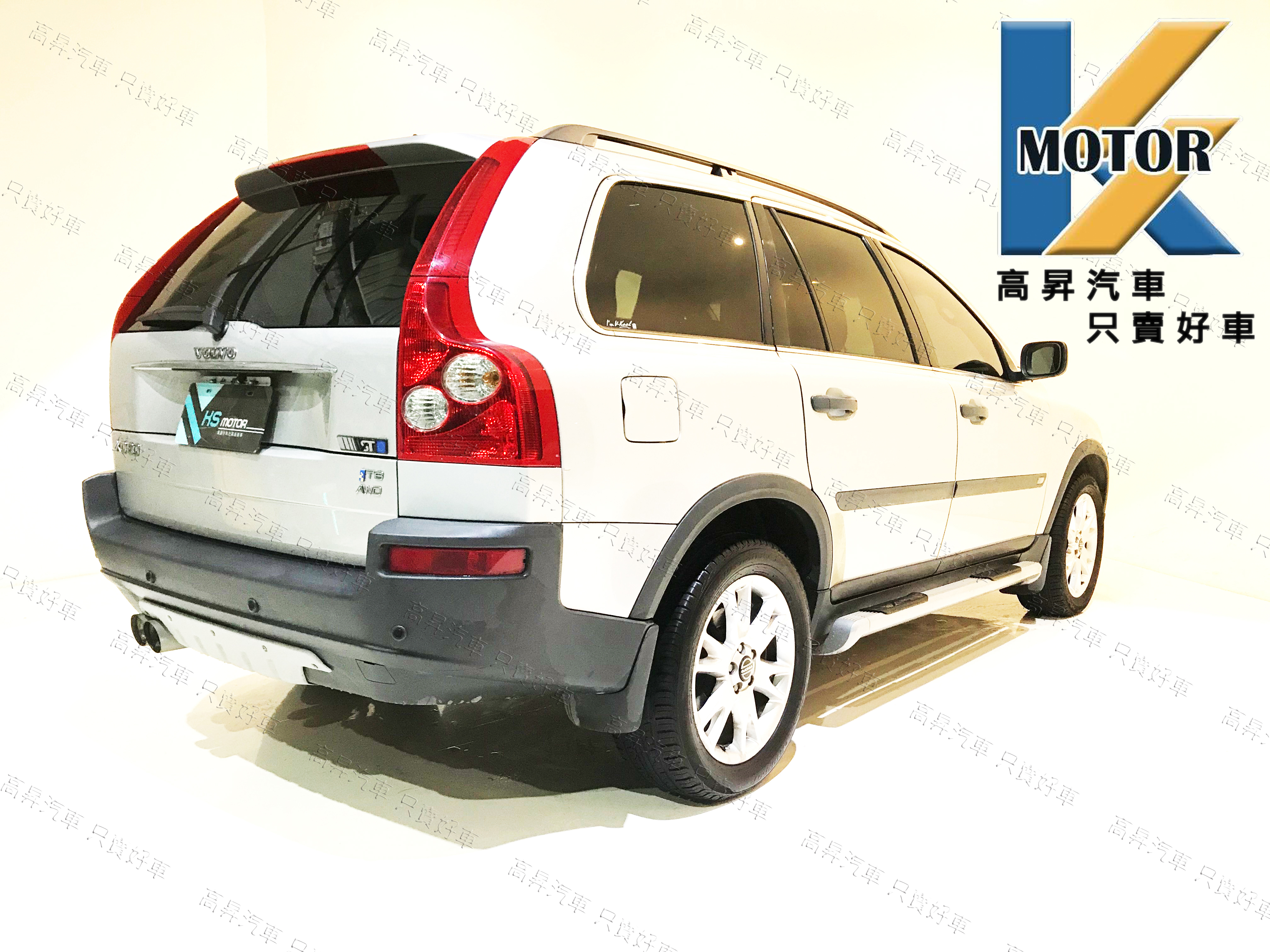 Volvo Xc90 2 9t 05 中古車 二手車 25 8萬 高昇汽車abc好車網