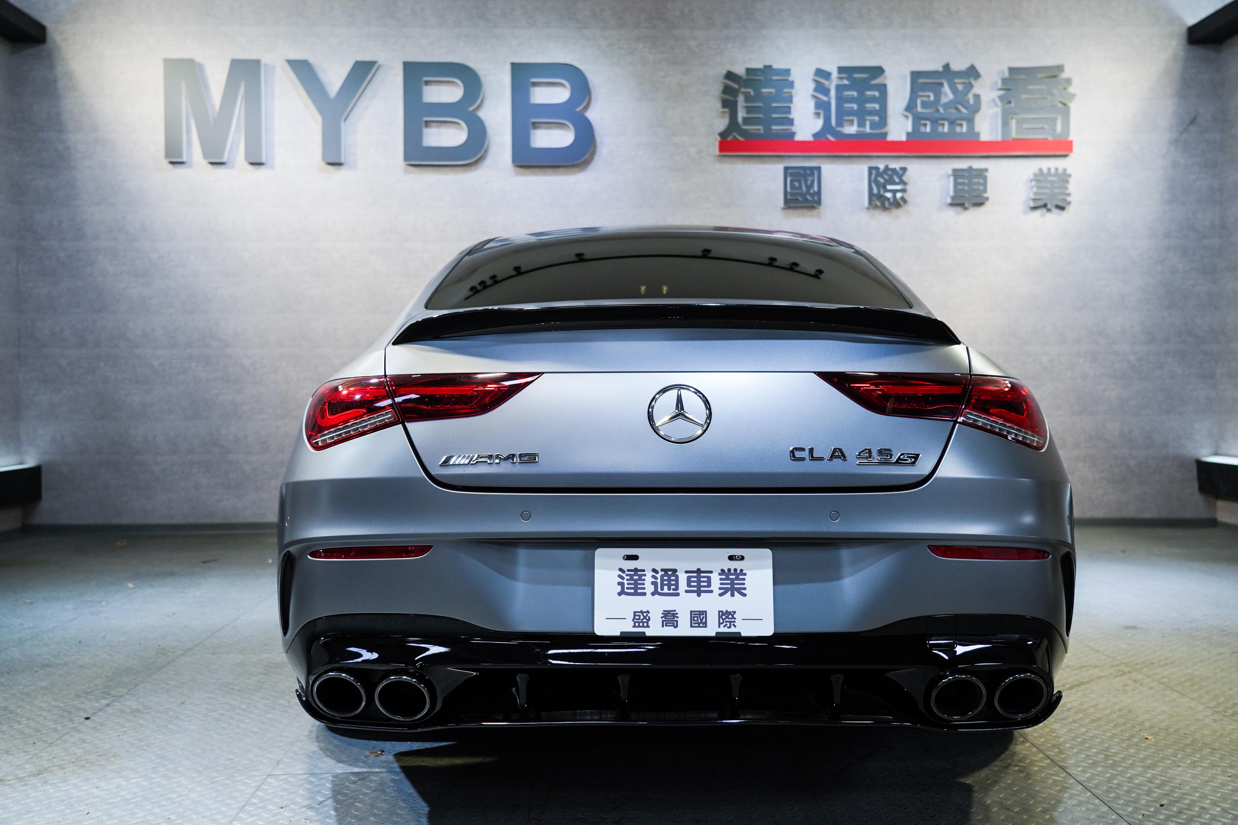M Amg Cla45 4matic C118 19 中古車 二手車 348萬 達通車業abc好車網