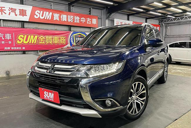 Mitsubishi Outlander 魅力型 3代 18 中古車 二手車 54 8萬 瑋哥保養廠 元禾汽車abc好車網