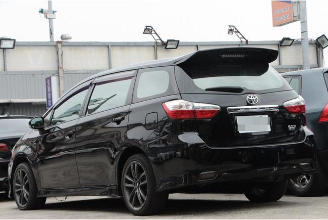 Toyota Wish G 2代 11年中古車 二手車 18 8萬 Abc好車網