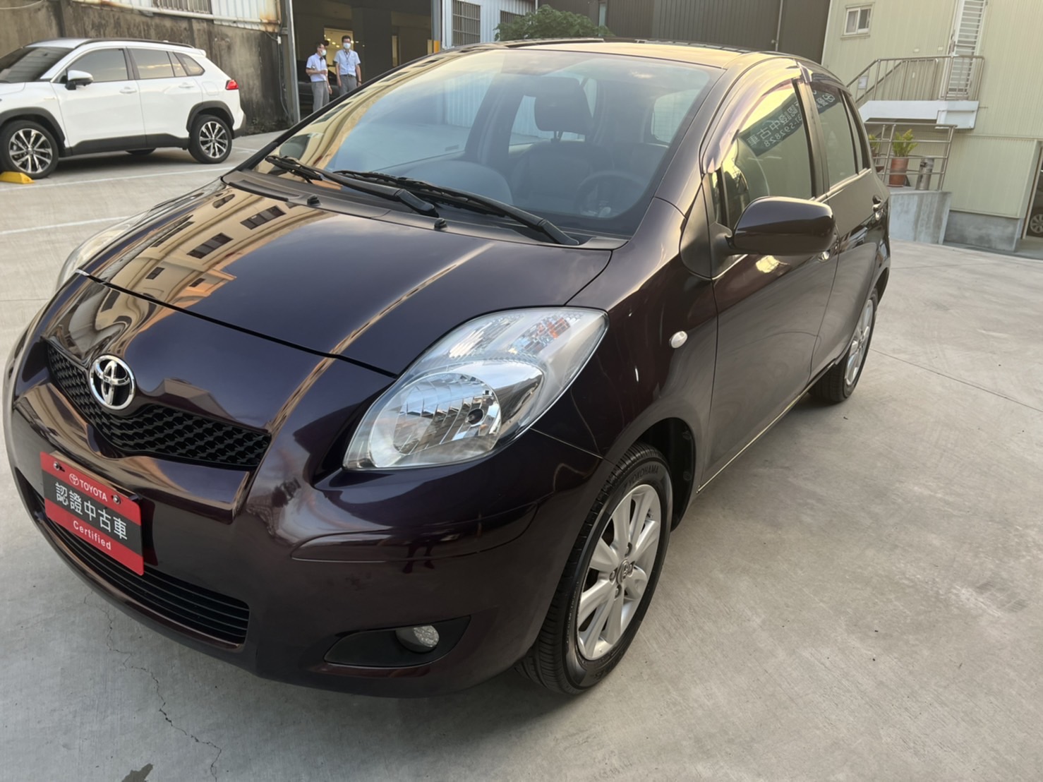 Toyota Yaris E 2代 11 中古車 二手車 31 8萬 Toyota和航頭份所abc好車網