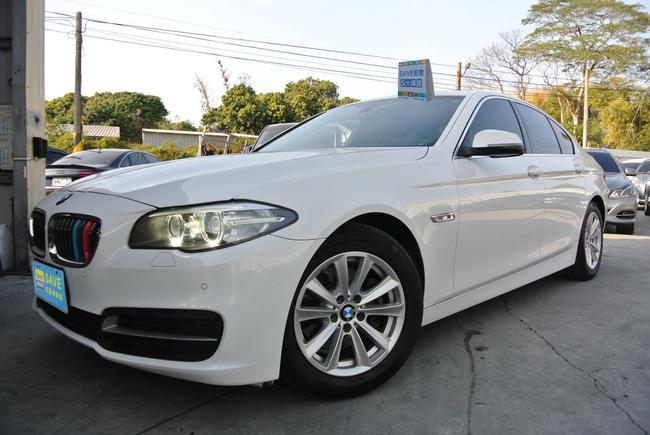 Bmw 528i 進化版 F10 14 中古車 二手車 92 8萬 萬豐車業abc好車網