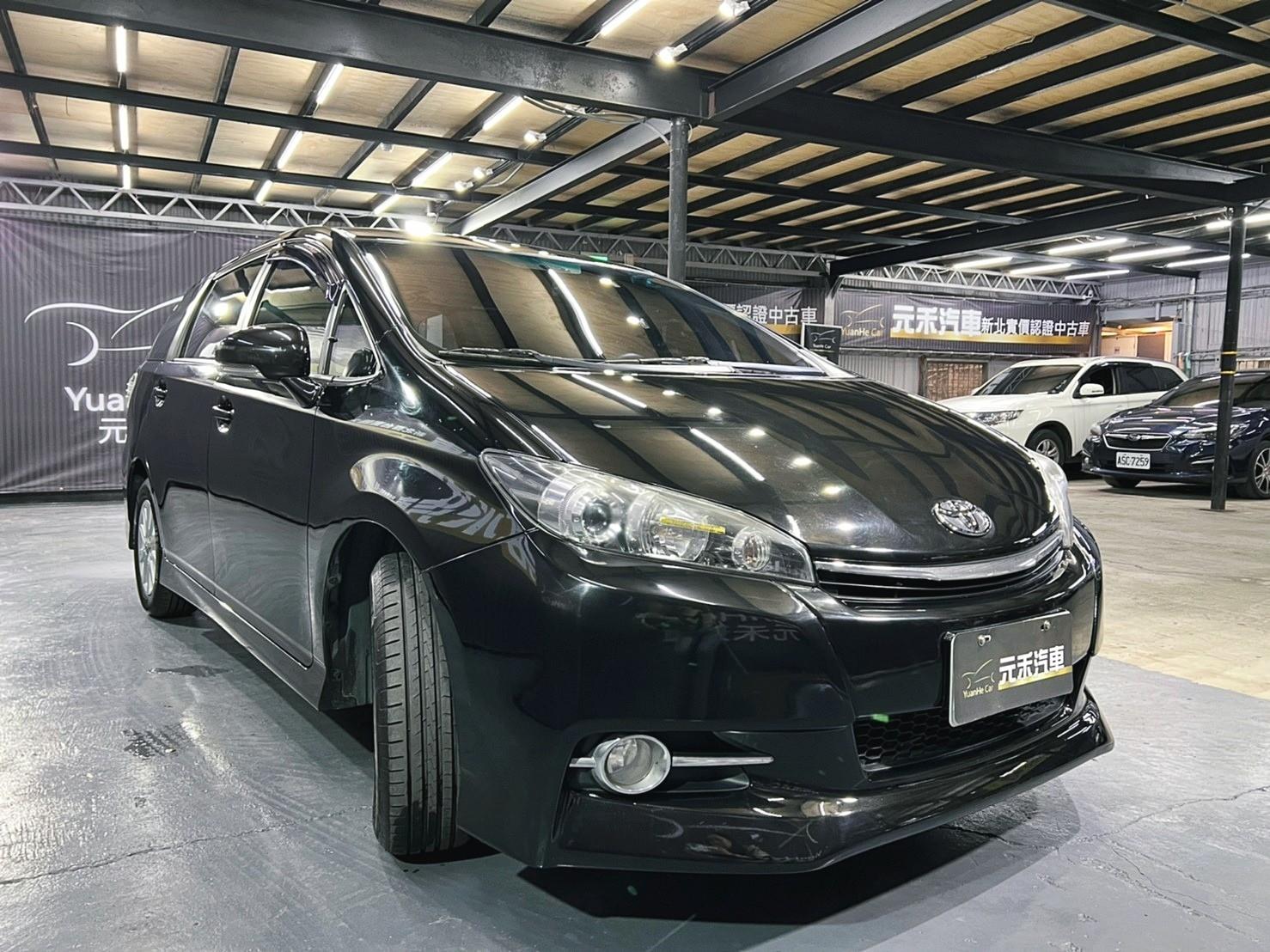 Toyota Wish 豪華 2代 14 中古車 二手車 39 8萬 元禾汽車yuanhe Car 實車實價abc好車網