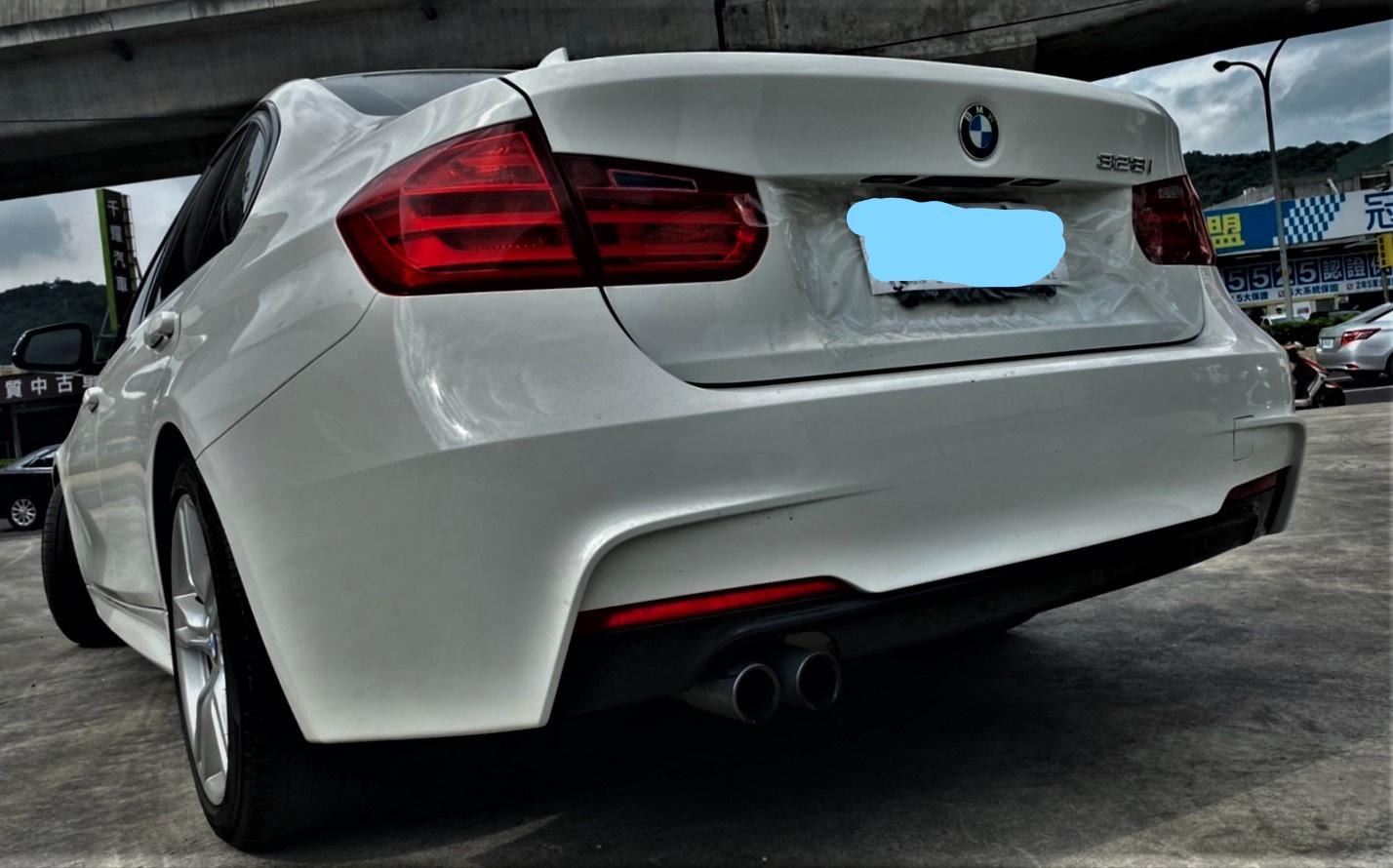 Bmw 328i M Sport F30 13 中古車 二手車 96 8萬 Abc好車網