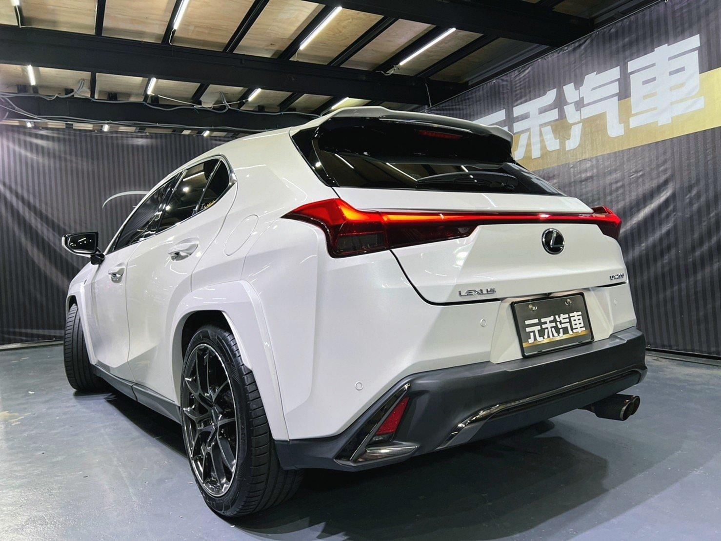 Lexus UX 200 F Sport版2020年中古車(二手車) 133.8萬- 元禾國際-鋼鐵傘實價認證中古車- abc好車網