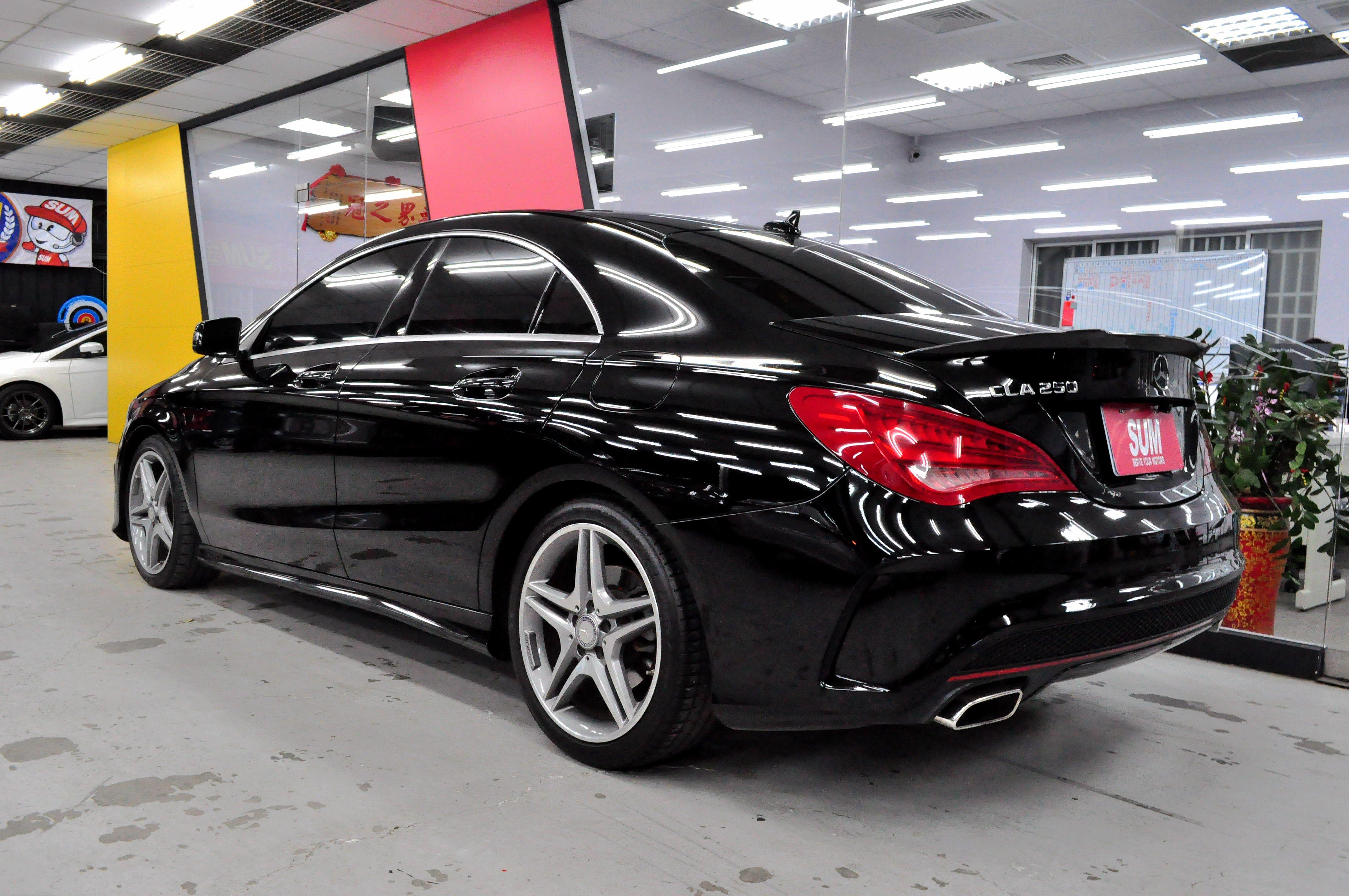 M Benz Cla250 C117 14 中古車 二手車 109 8萬 上辰汽車abc好車網