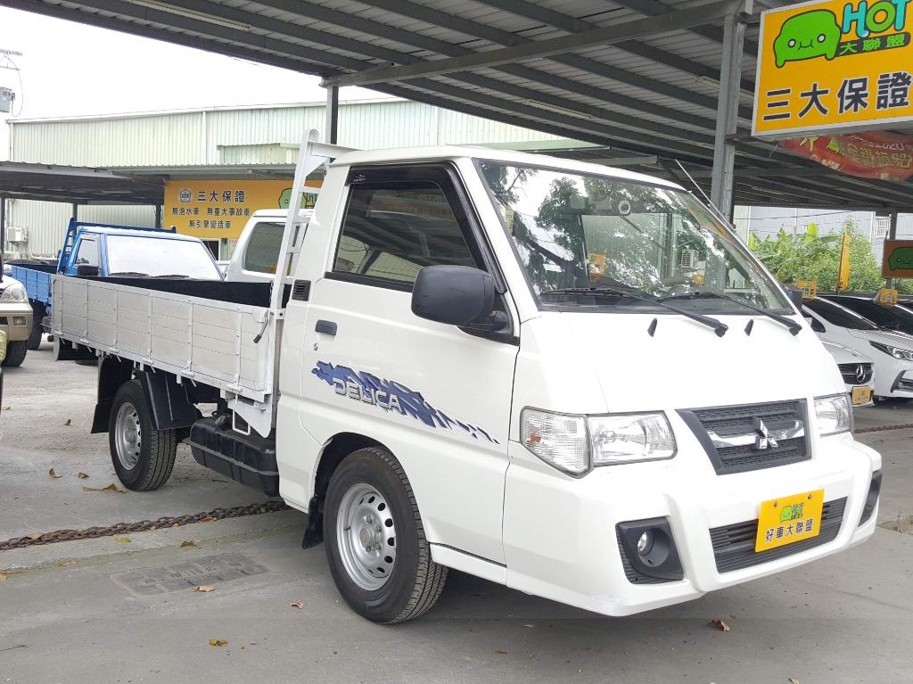 Mitsubishi Delica 2 4 貨床16 中古車 二手車 33 8萬 上暘汽車商行abc好車網