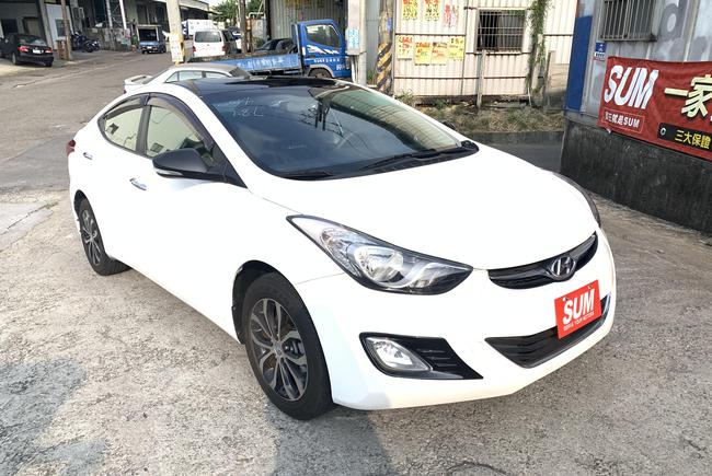 Hyundai Elantra Ex 1 8 旗艦型 5代 14 中古車 二手車 38 8萬 佑冠汽車abc好車網