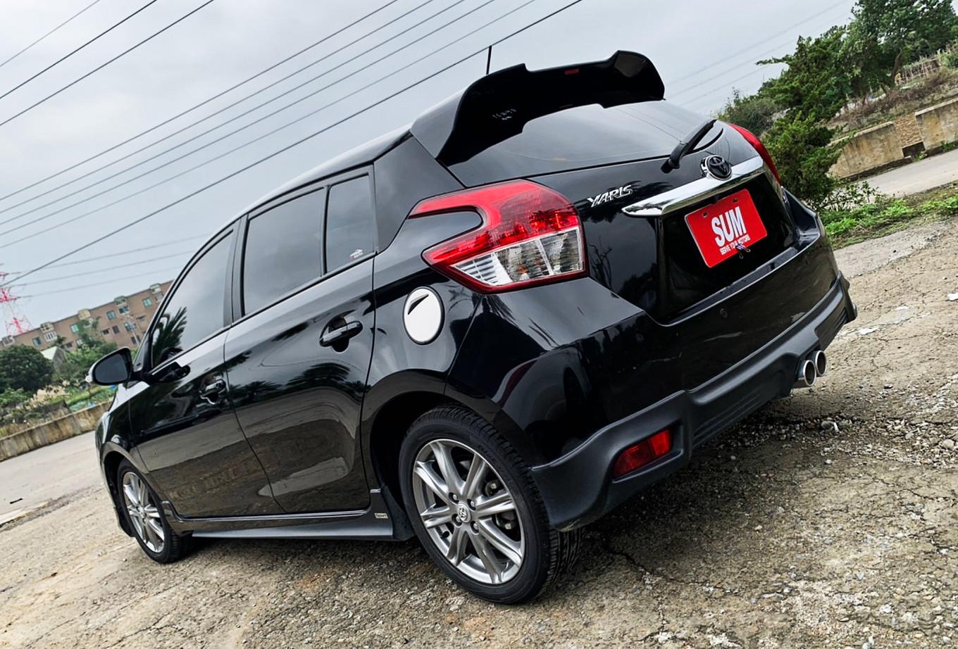 Toyota Yaris 經典s 3代cvt 16 中古車 二手車 40萬 Abc好車網