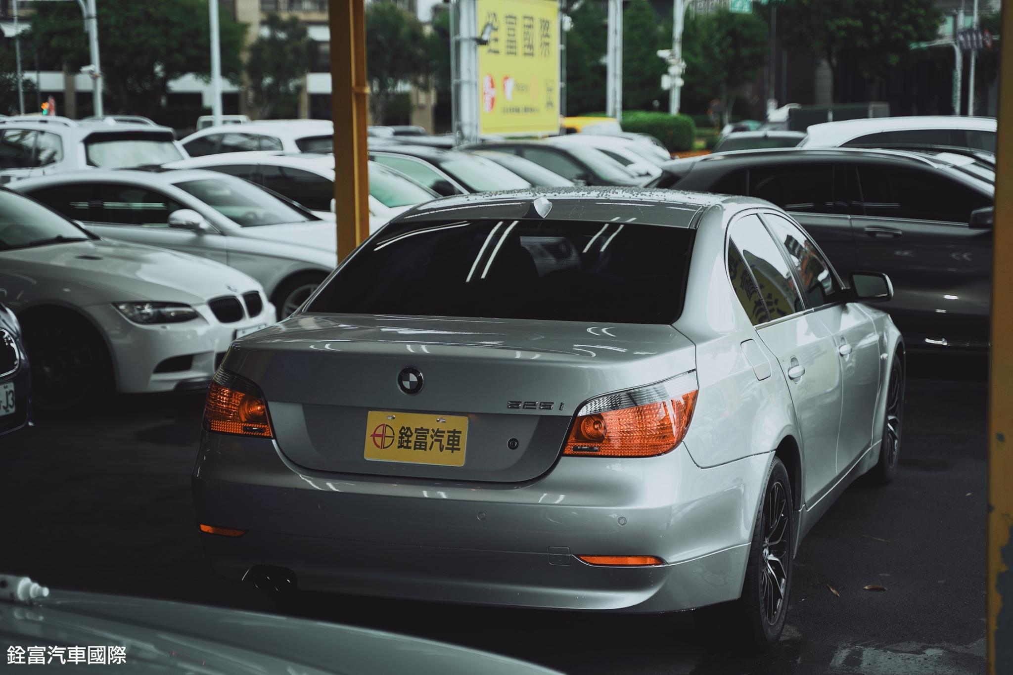 Bmw 525i E60 05 中古車 二手車 28 8萬 銓富汽車abc好車網
