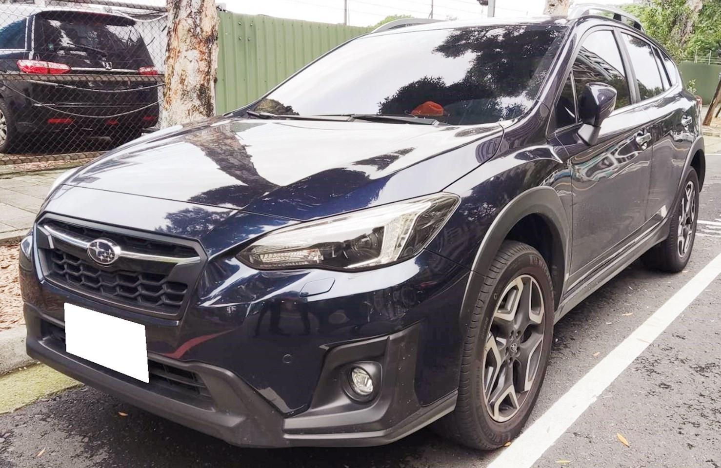 Subaru Xv 2 0i S Eyesight 2代 18 中古車 二手車 65萬 弘駿汽車abc好車網