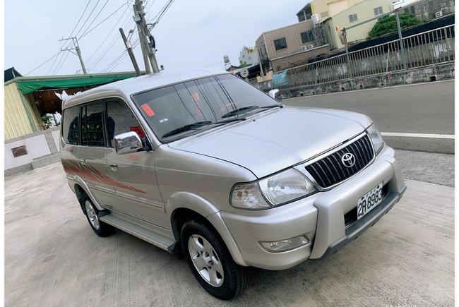Toyota Zace Surf 2 4 02 中古車 二手車 17 6萬 盛通汽車商行abc好車網