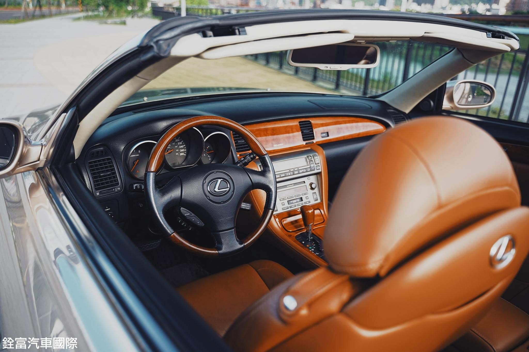 Lexus Sc430 02 中古車 二手車 29 8萬 銓富汽車abc好車網 Lexus Sc430 02 中古車 二手車 29 8萬 銓富汽車abc好車網