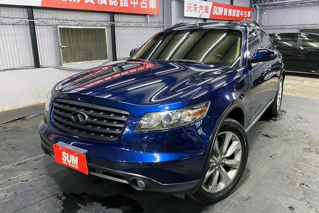 Infiniti Fx35 Sport 1代 07 中古車 二手車 29 8萬 Sum元禾汽車abc好車網