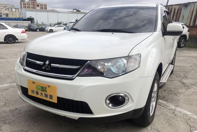 Mitsubishi Outlander 2 4 Io 2代 12 中古車 二手車 33 8萬 金程汽車abc好車網