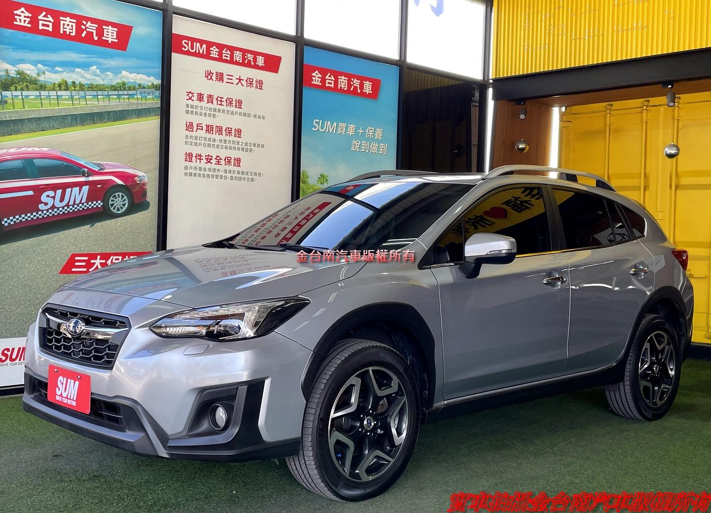 Subaru Xv 2 0i S 2代 17 中古車 二手車 63 9萬 金台南汽車 仁武店 Abc好車網